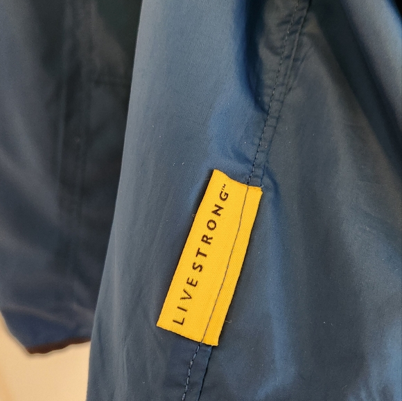Nike LIVESTRONG Jacket, M, Blue - Picture 6 of 10